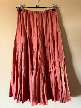 CP Shades Linen Fanny Lily Skirt